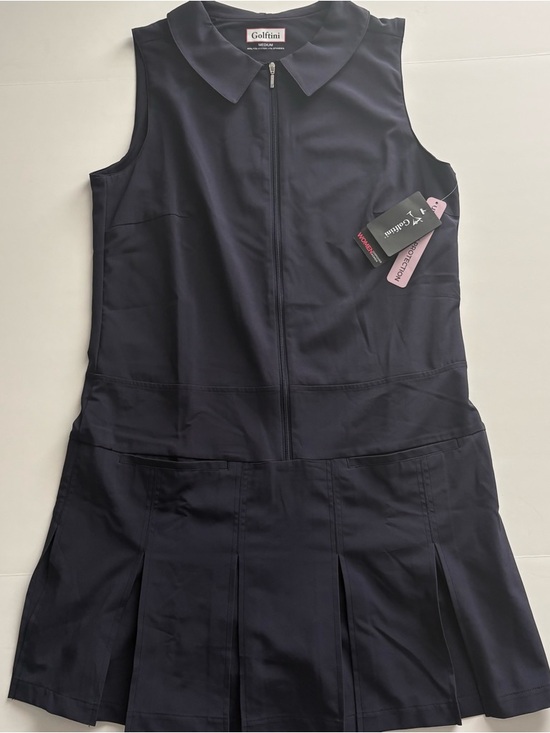 Golftini Dresses & Skirts - Women’s Golftini Golf Timeless Pleated Tini Dress 2.0 New With Tags MSRP $180